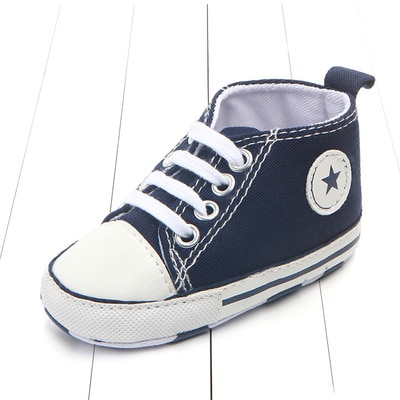 Canvas Classic Sports Infant Shoes